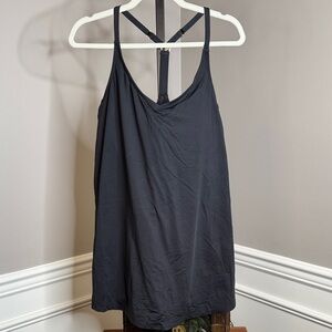 Leilani Black Swim Dress Full Bust Support with Wire Size 14